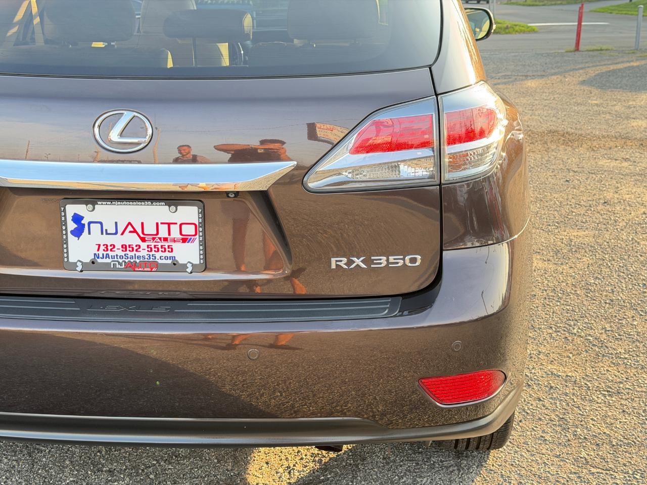 Lexus RX 350 AWD 4dr 2014