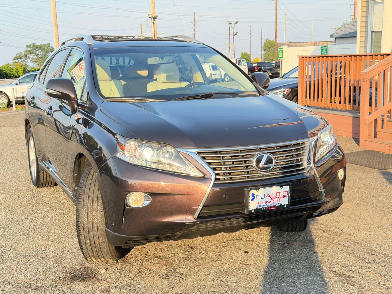 Lexus RX 350 AWD 4dr 2014
