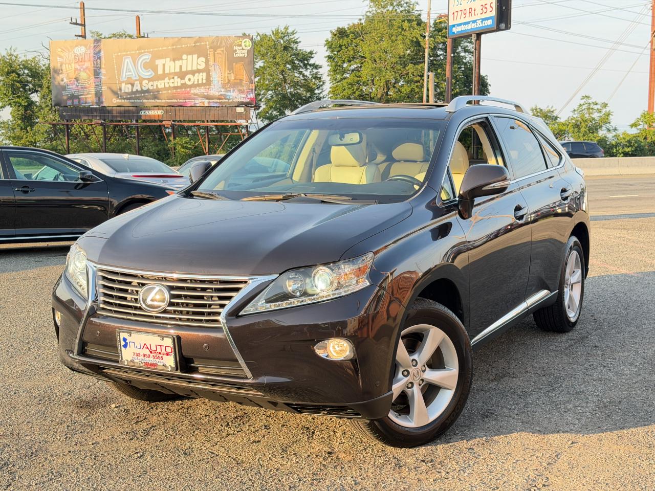 Lexus RX 350 AWD 4dr 2014