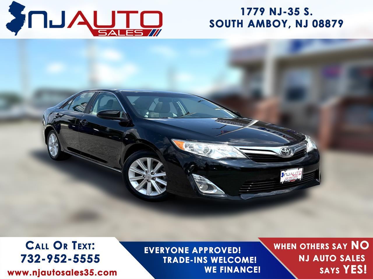 Toyota Camry 4dr Sedan XLE Auto 2012