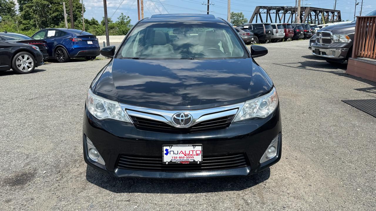 Toyota Camry 4dr Sedan XLE Auto 2012