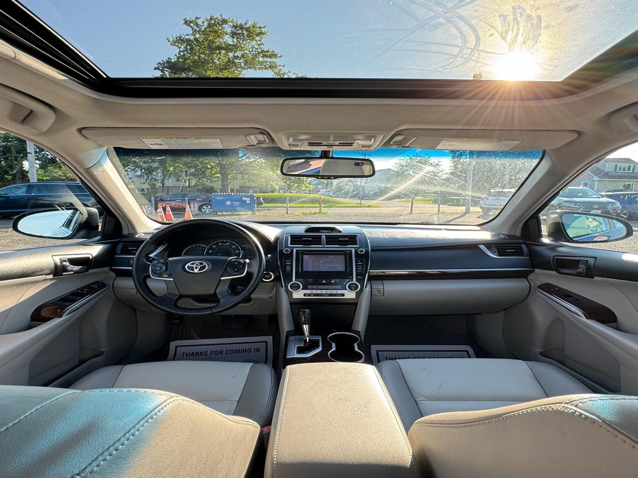 Toyota Camry 4dr Sedan XLE Auto 2012