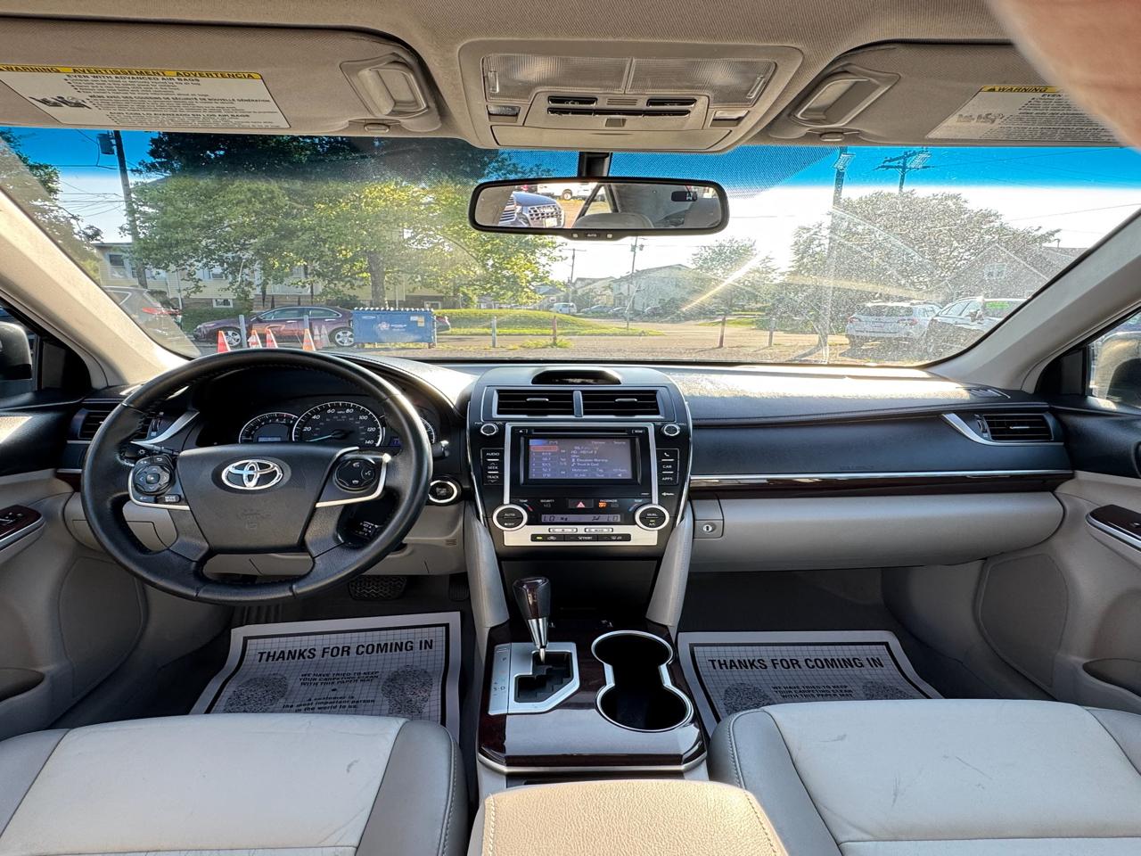 Toyota Camry 4dr Sedan XLE Auto 2012