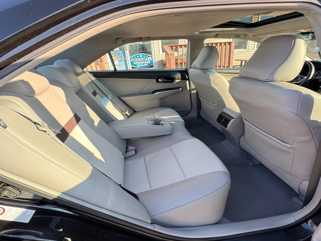 Toyota Camry 4dr Sedan XLE Auto 2012