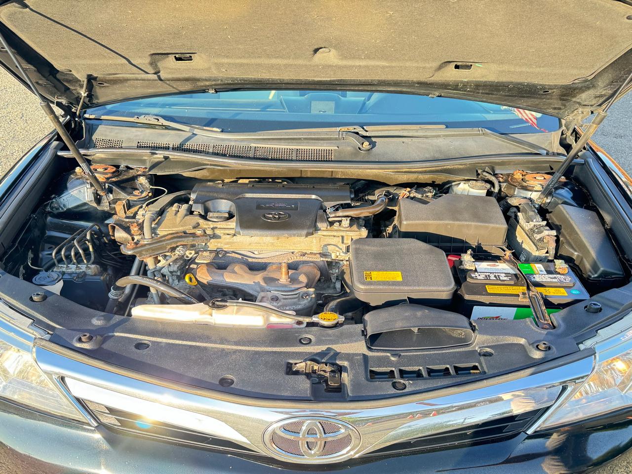 Toyota Camry 4dr Sedan XLE Auto 2012