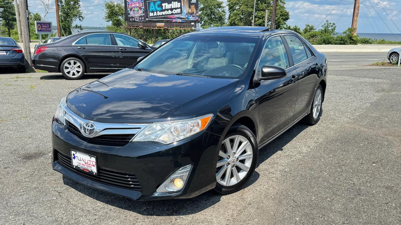 Toyota Camry 4dr Sedan XLE Auto 2012