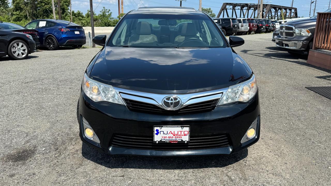 Toyota Camry 4dr Sedan XLE Auto 2012