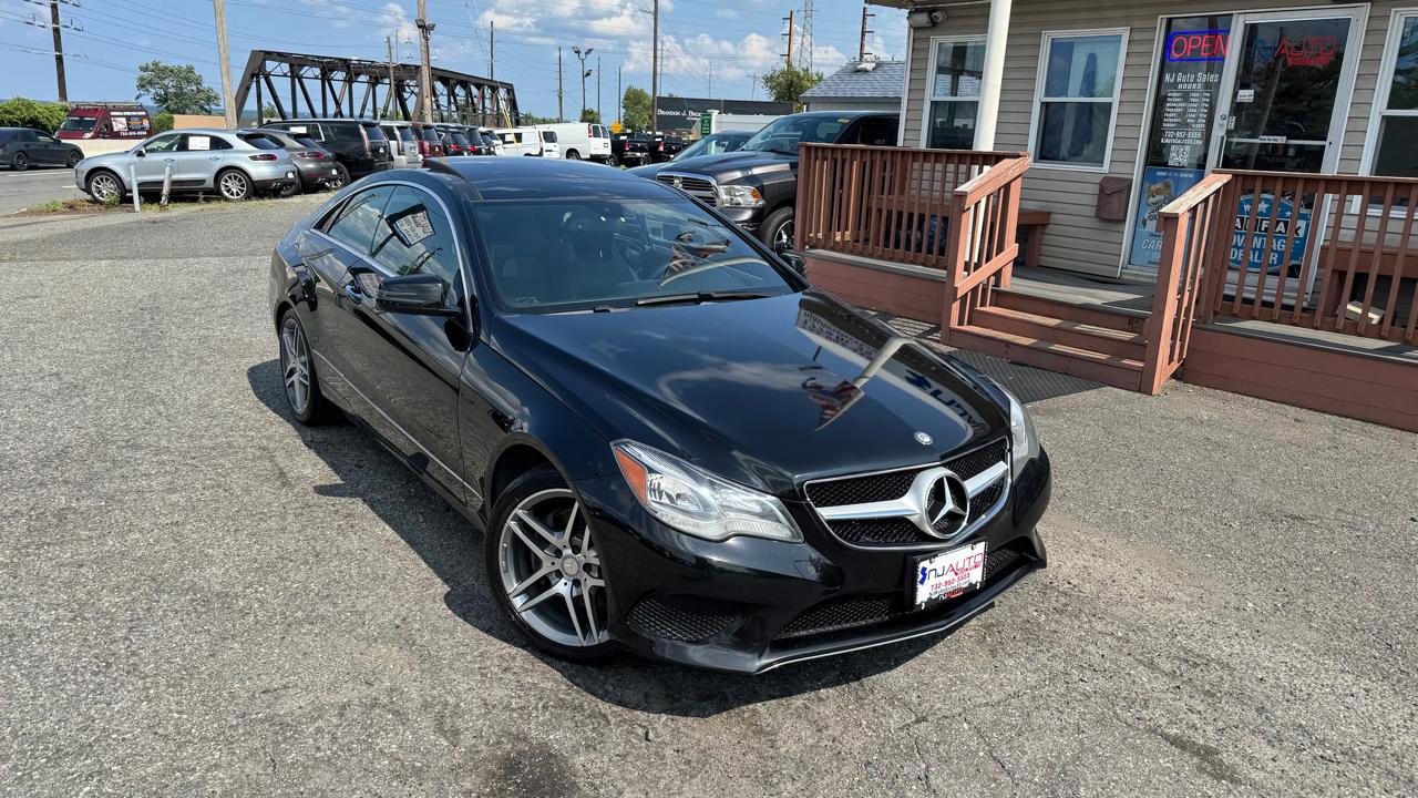 Mercedes-Benz E-Class 2dr Cpe E 350 4MATIC 2014