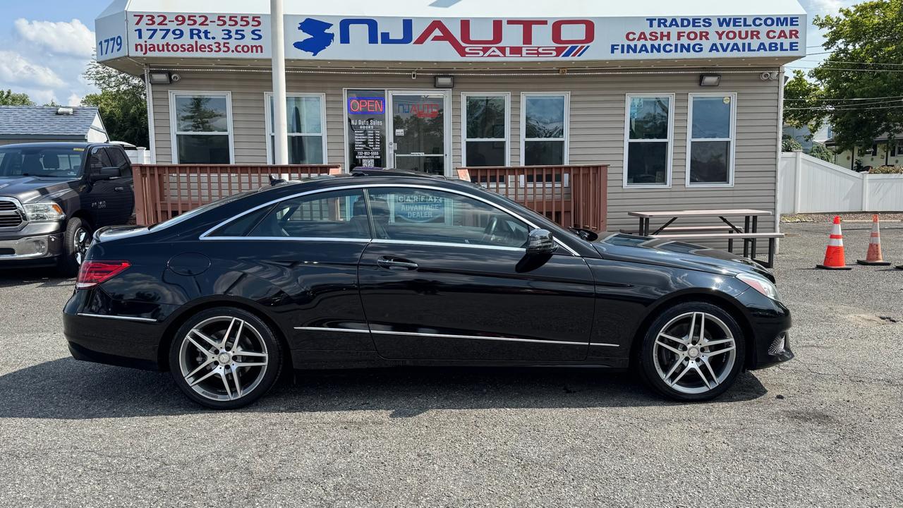 Mercedes-Benz E-Class 2dr Cpe E 350 4MATIC 2014