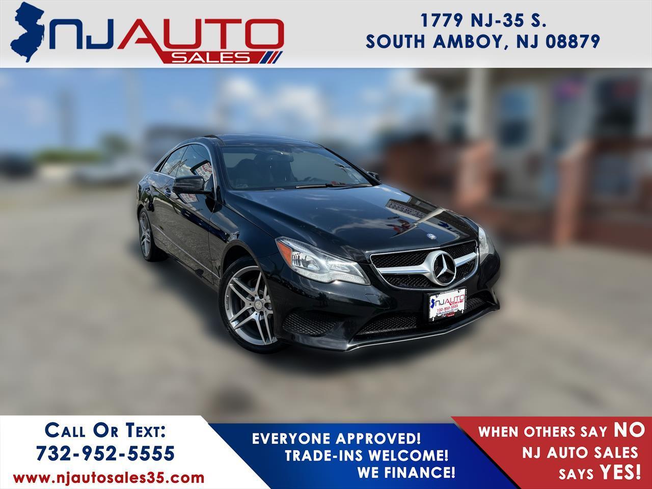 2014 Mercedes-Benz E-Class 2dr Cpe E 350 4MATIC
