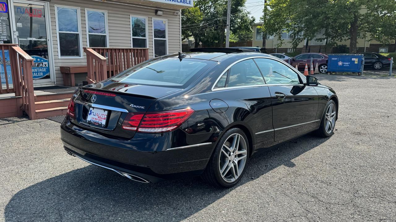 Mercedes-Benz E-Class 2dr Cpe E 350 4MATIC 2014