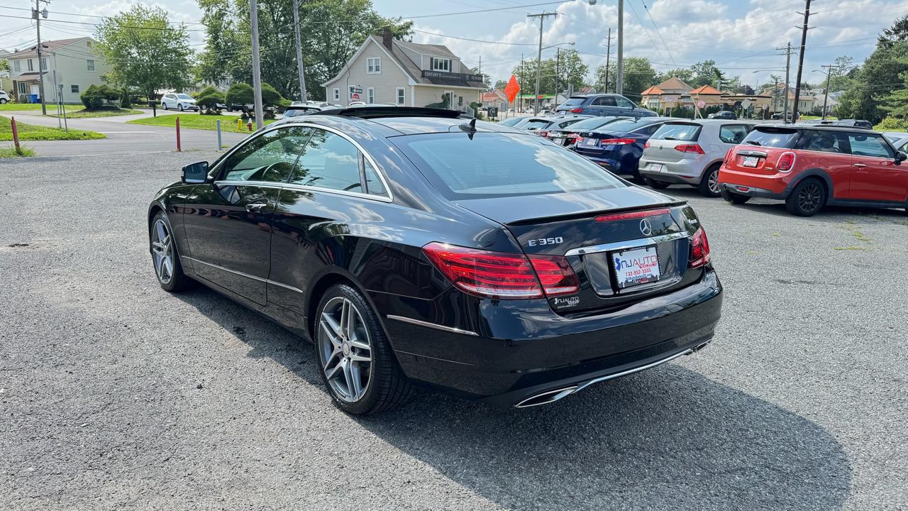 Mercedes-Benz E-Class 2dr Cpe E 350 4MATIC 2014