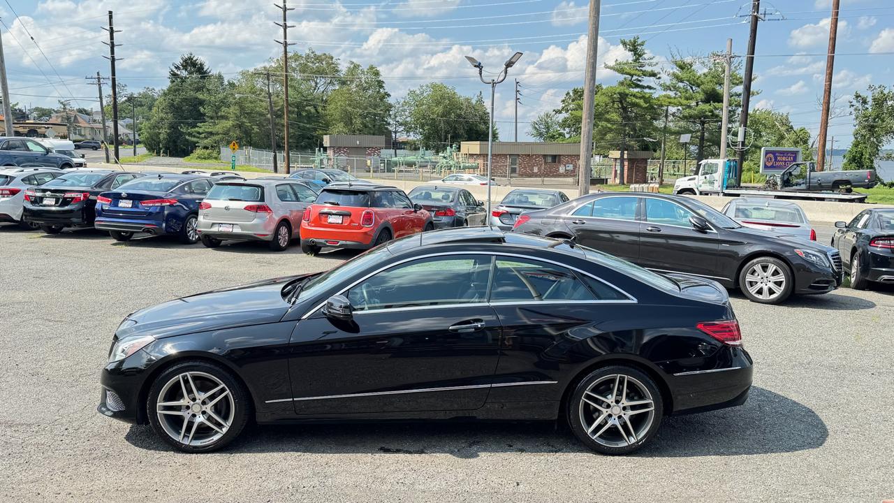 Mercedes-Benz E-Class 2dr Cpe E 350 4MATIC 2014