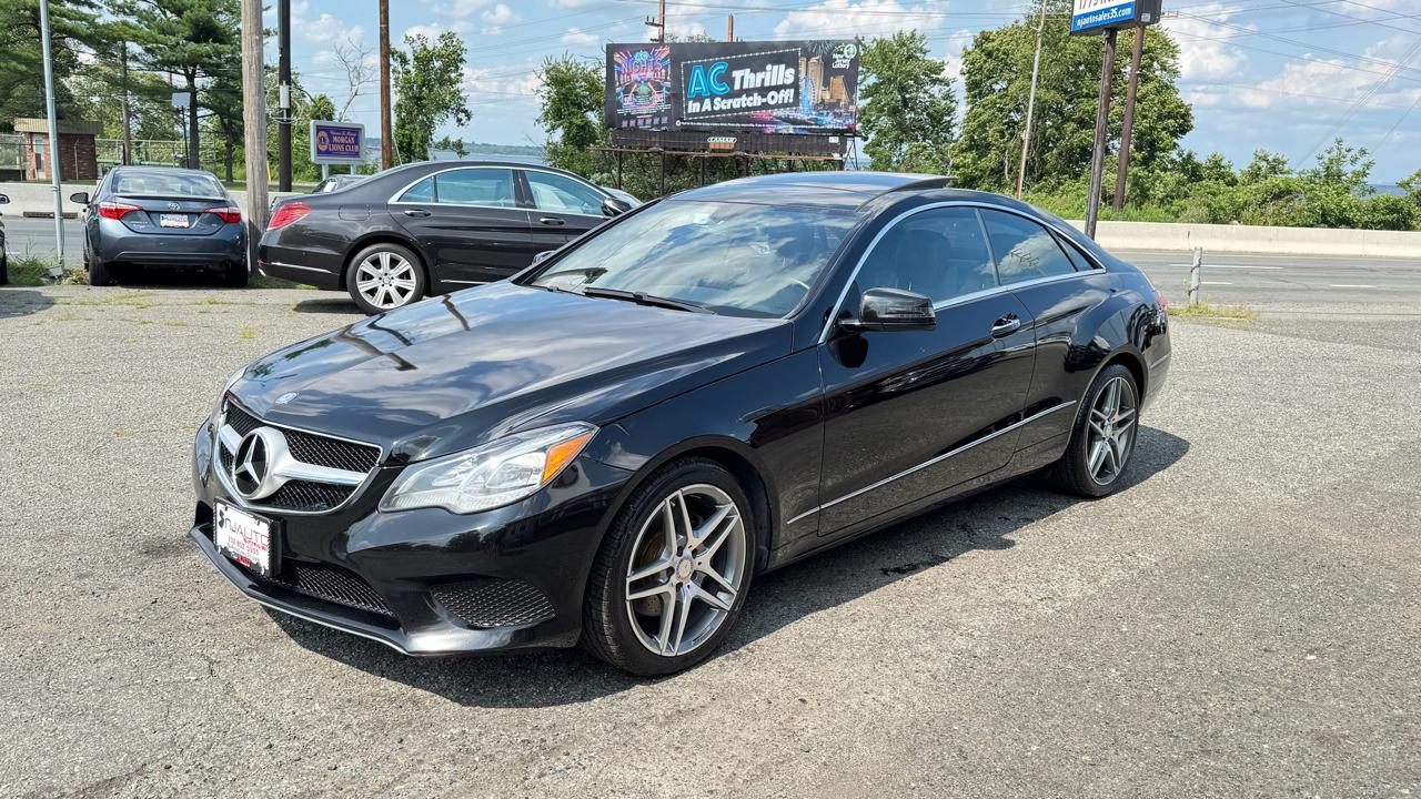 Mercedes-Benz E-Class 2dr Cpe E 350 4MATIC 2014