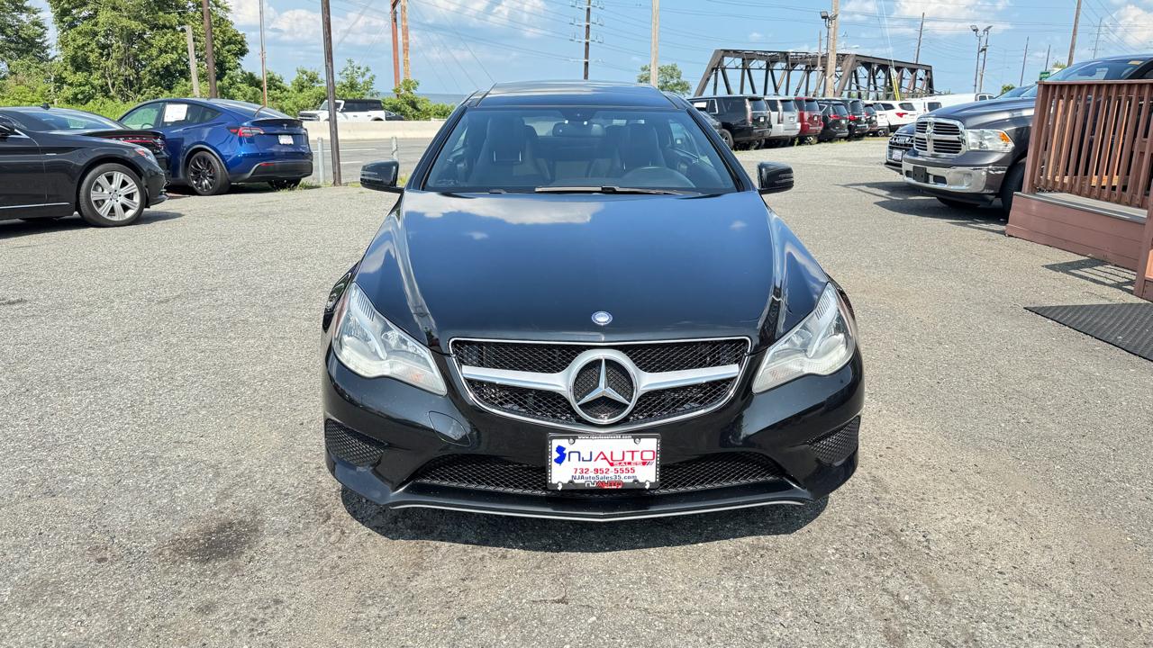 Mercedes-Benz E-Class 2dr Cpe E 350 4MATIC 2014