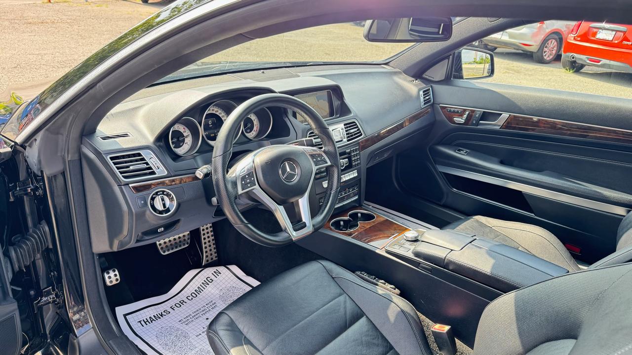 Mercedes-Benz E-Class 2dr Cpe E 350 4MATIC 2014