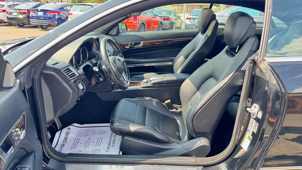 Mercedes-Benz E-Class 2dr Cpe E 350 4MATIC 2014
