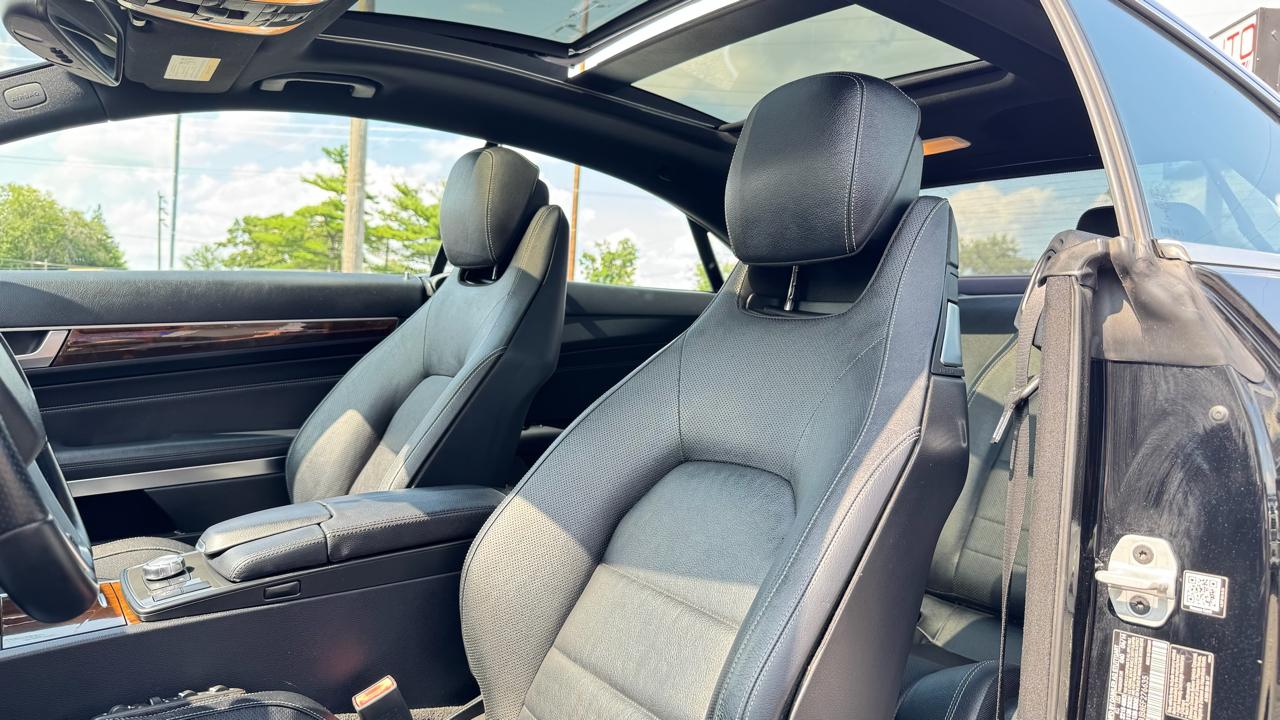 Mercedes-Benz E-Class 2dr Cpe E 350 4MATIC 2014