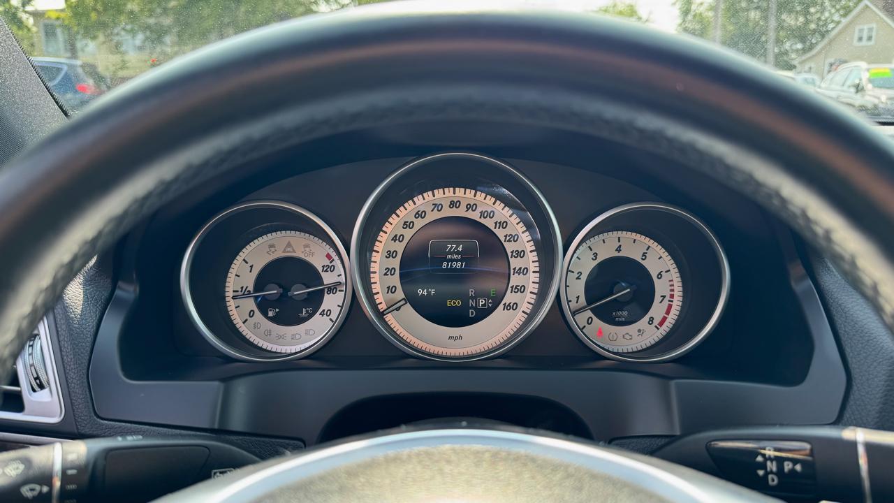Mercedes-Benz E-Class 2dr Cpe E 350 4MATIC 2014