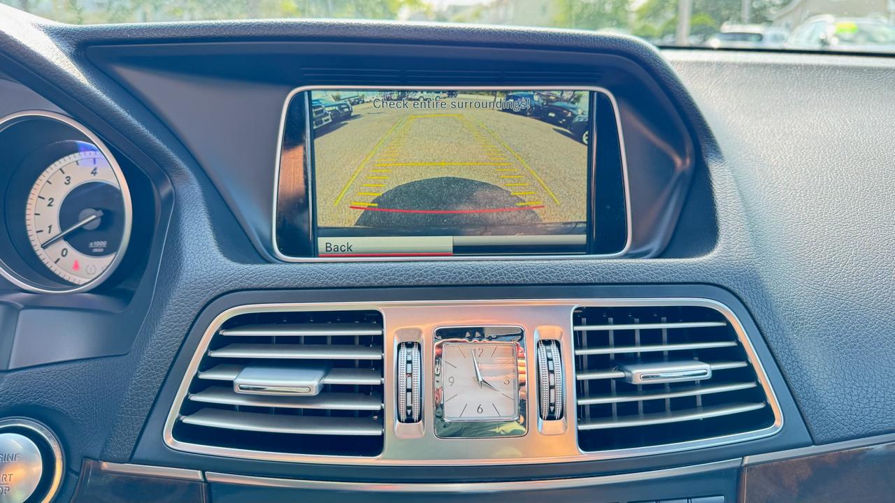 Mercedes-Benz E-Class 2dr Cpe E 350 4MATIC 2014