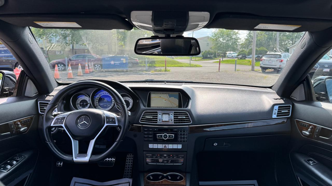 Mercedes-Benz E-Class 2dr Cpe E 350 4MATIC 2014