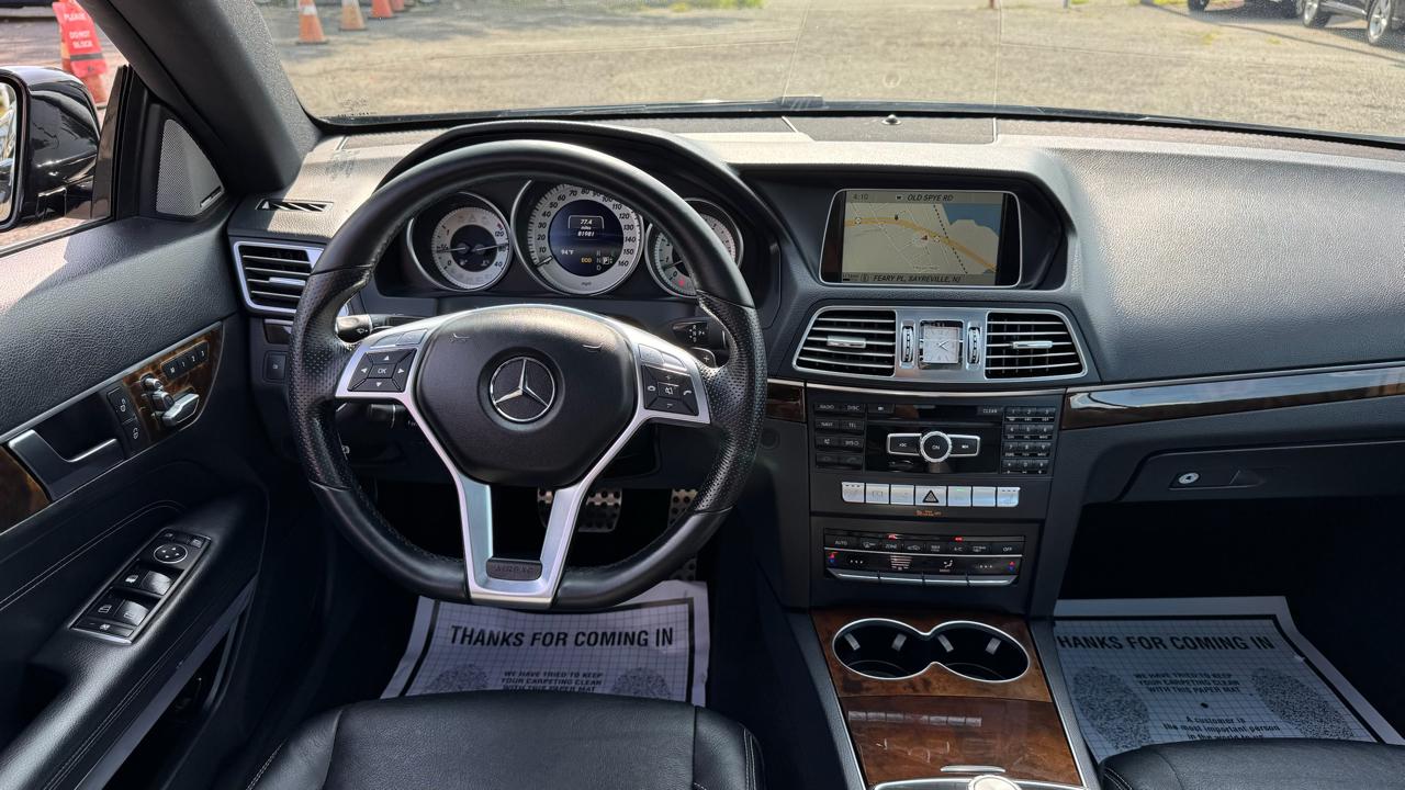 Mercedes-Benz E-Class 2dr Cpe E 350 4MATIC 2014
