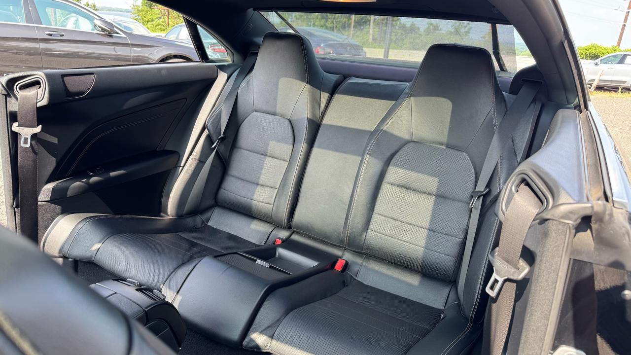 Mercedes-Benz E-Class 2dr Cpe E 350 4MATIC 2014