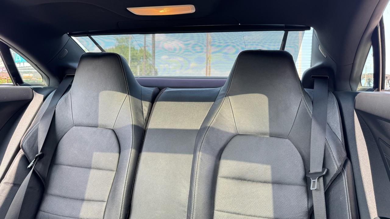 Mercedes-Benz E-Class 2dr Cpe E 350 4MATIC 2014