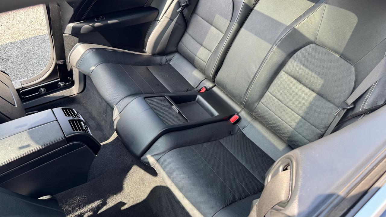 Mercedes-Benz E-Class 2dr Cpe E 350 4MATIC 2014