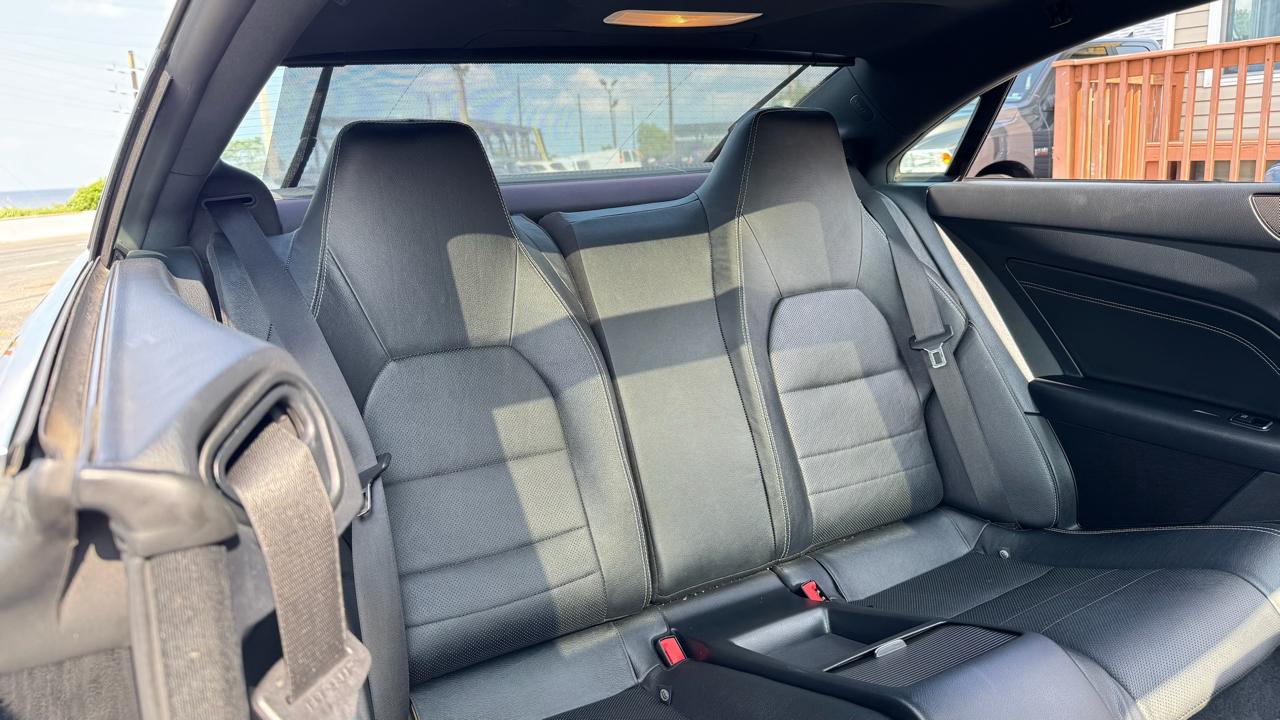 Mercedes-Benz E-Class 2dr Cpe E 350 4MATIC 2014