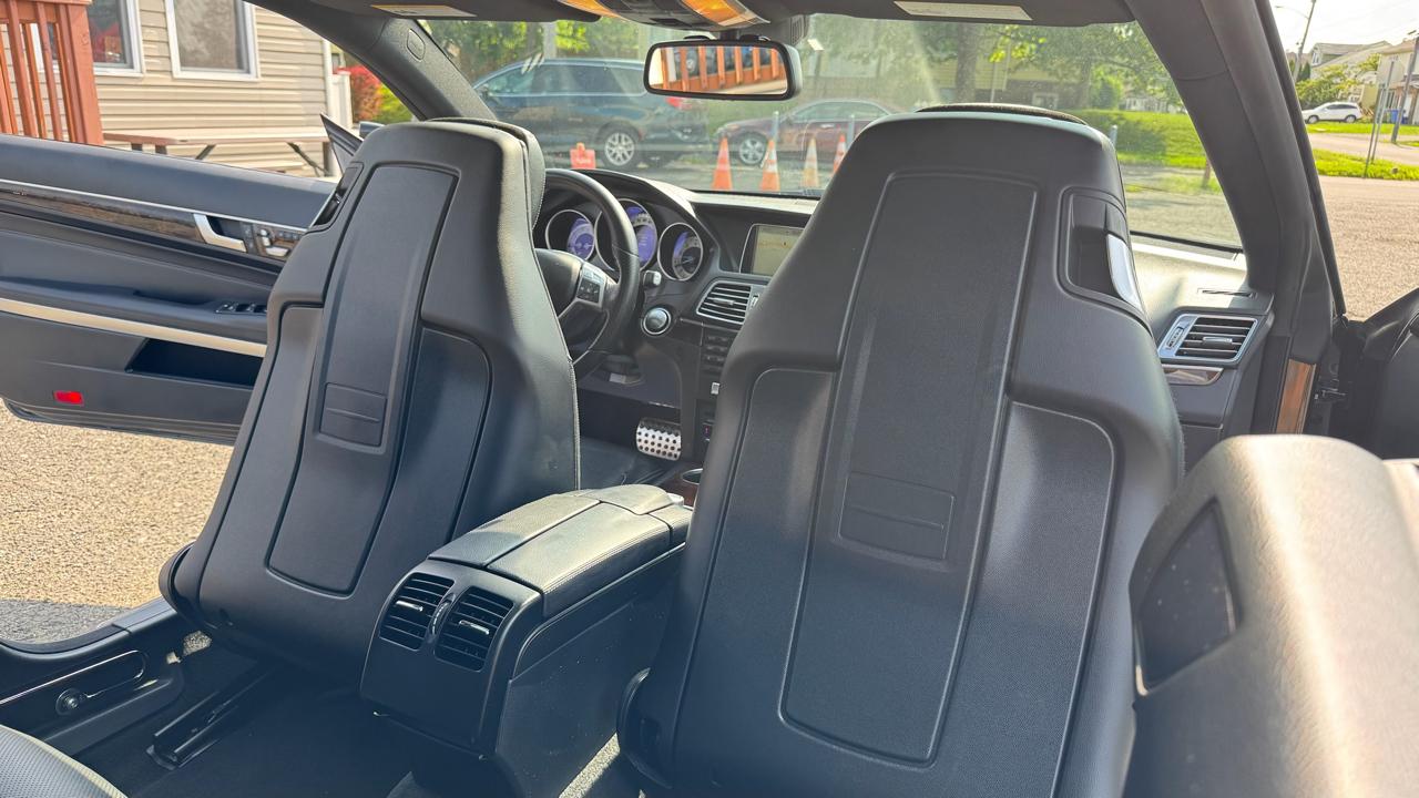 Mercedes-Benz E-Class 2dr Cpe E 350 4MATIC 2014