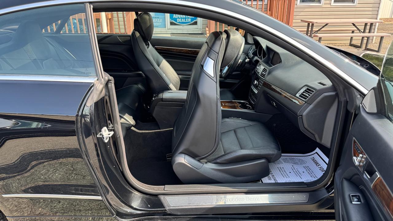 Mercedes-Benz E-Class 2dr Cpe E 350 4MATIC 2014