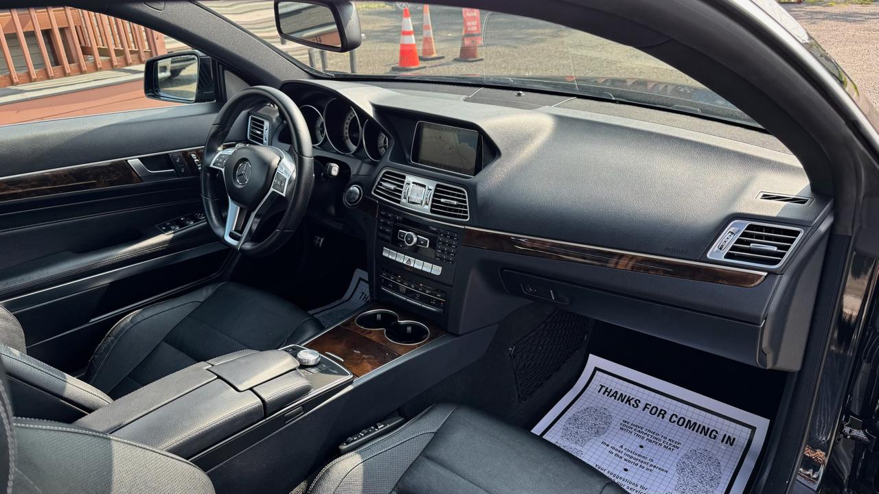 Mercedes-Benz E-Class 2dr Cpe E 350 4MATIC 2014