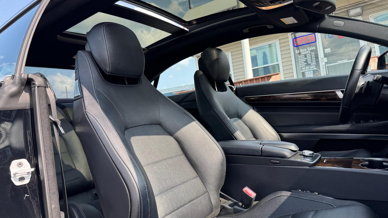 Mercedes-Benz E-Class 2dr Cpe E 350 4MATIC 2014