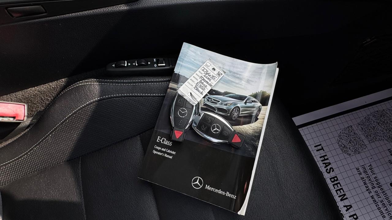 Mercedes-Benz E-Class 2dr Cpe E 350 4MATIC 2014