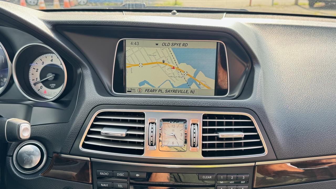 Mercedes-Benz E-Class 2dr Cpe E 350 4MATIC 2014
