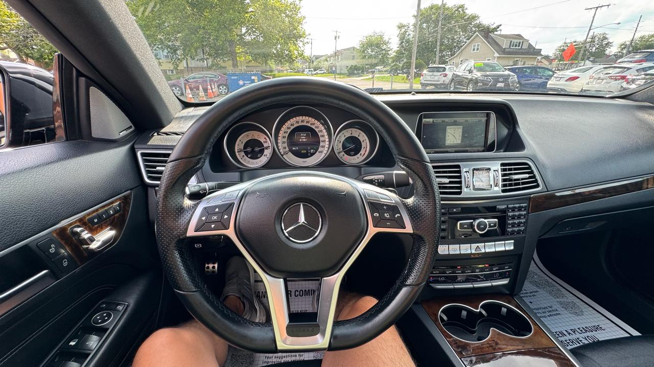 Mercedes-Benz E-Class 2dr Cpe E 350 4MATIC 2014