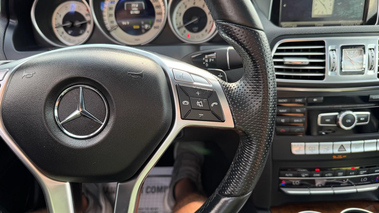 Mercedes-Benz E-Class 2dr Cpe E 350 4MATIC 2014