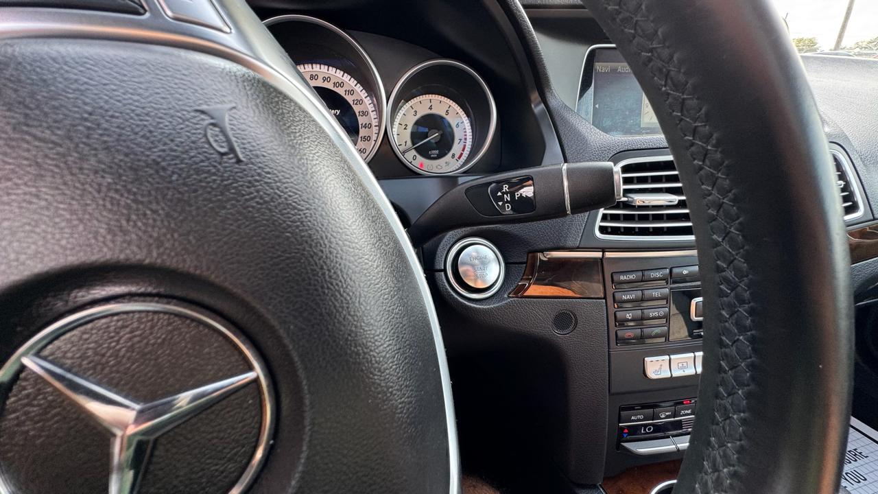 Mercedes-Benz E-Class 2dr Cpe E 350 4MATIC 2014