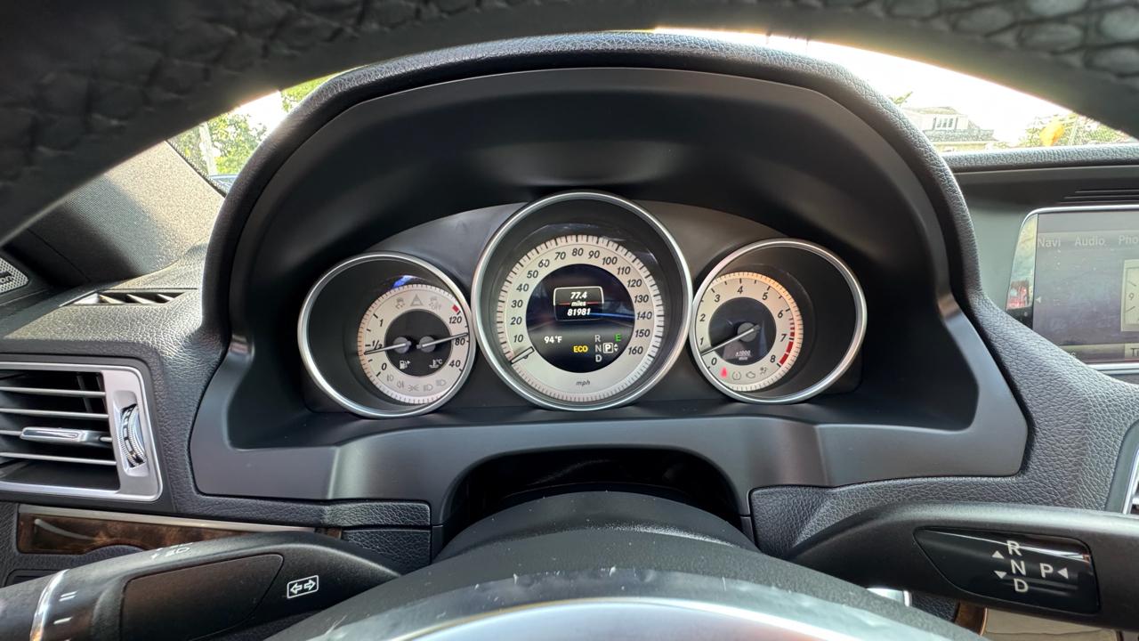 Mercedes-Benz E-Class 2dr Cpe E 350 4MATIC 2014