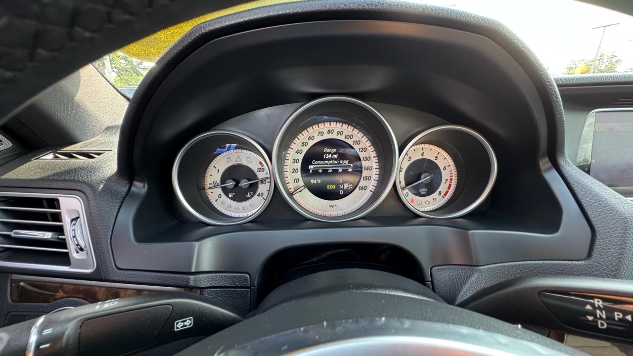 Mercedes-Benz E-Class 2dr Cpe E 350 4MATIC 2014