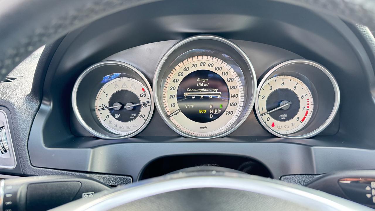 Mercedes-Benz E-Class 2dr Cpe E 350 4MATIC 2014