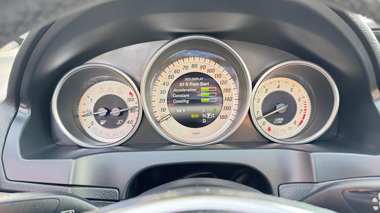 Mercedes-Benz E-Class 2dr Cpe E 350 4MATIC 2014