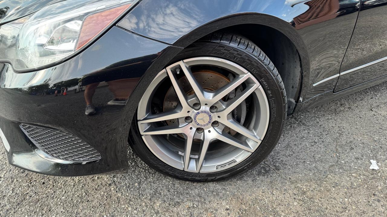Mercedes-Benz E-Class 2dr Cpe E 350 4MATIC 2014