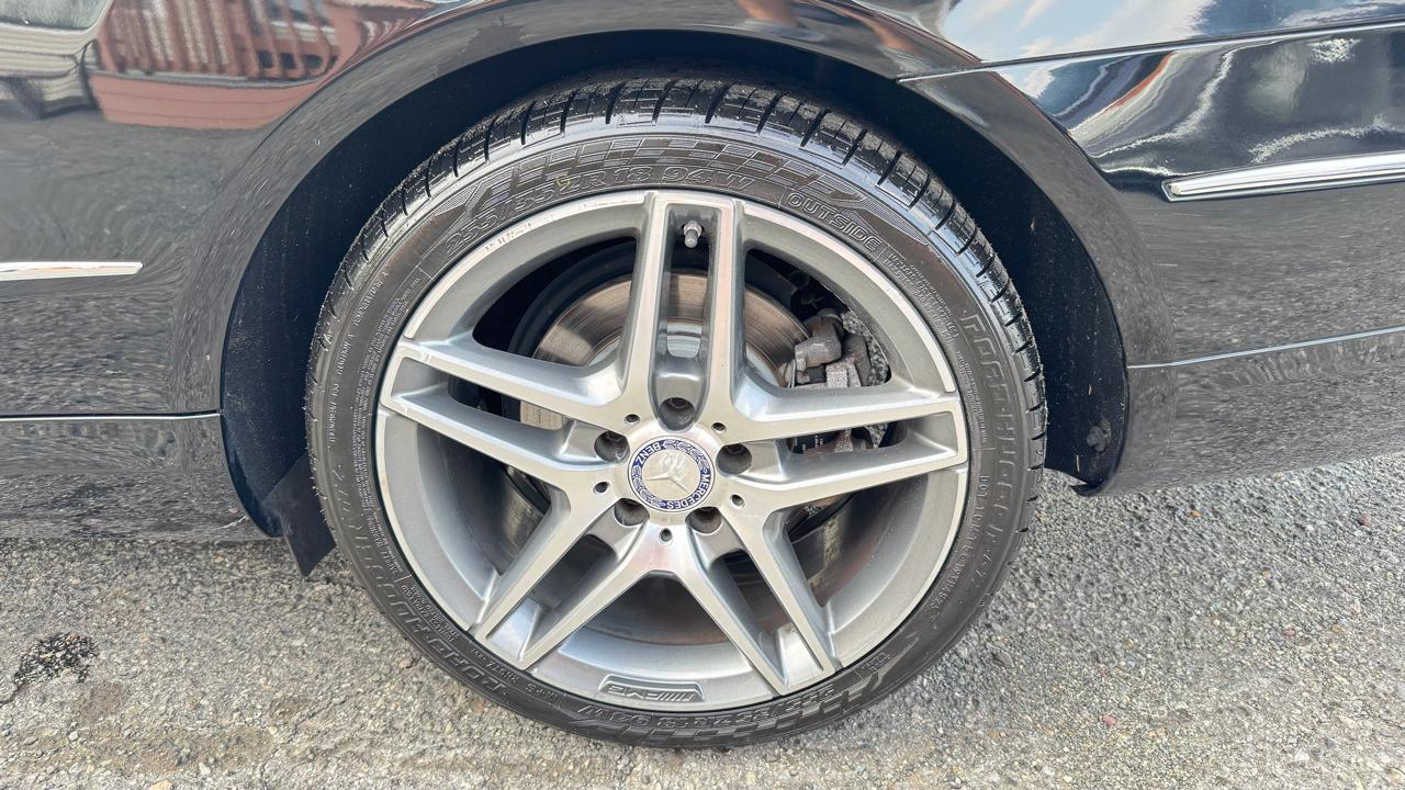 Mercedes-Benz E-Class 2dr Cpe E 350 4MATIC 2014