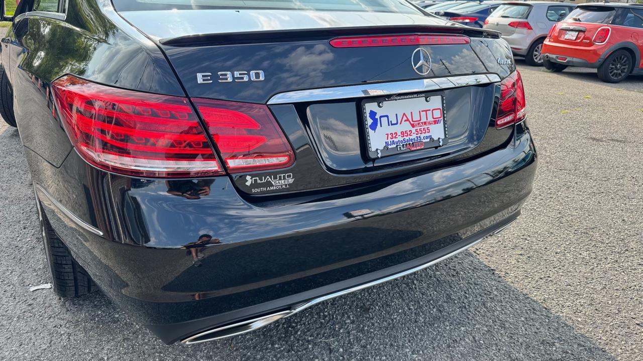Mercedes-Benz E-Class 2dr Cpe E 350 4MATIC 2014