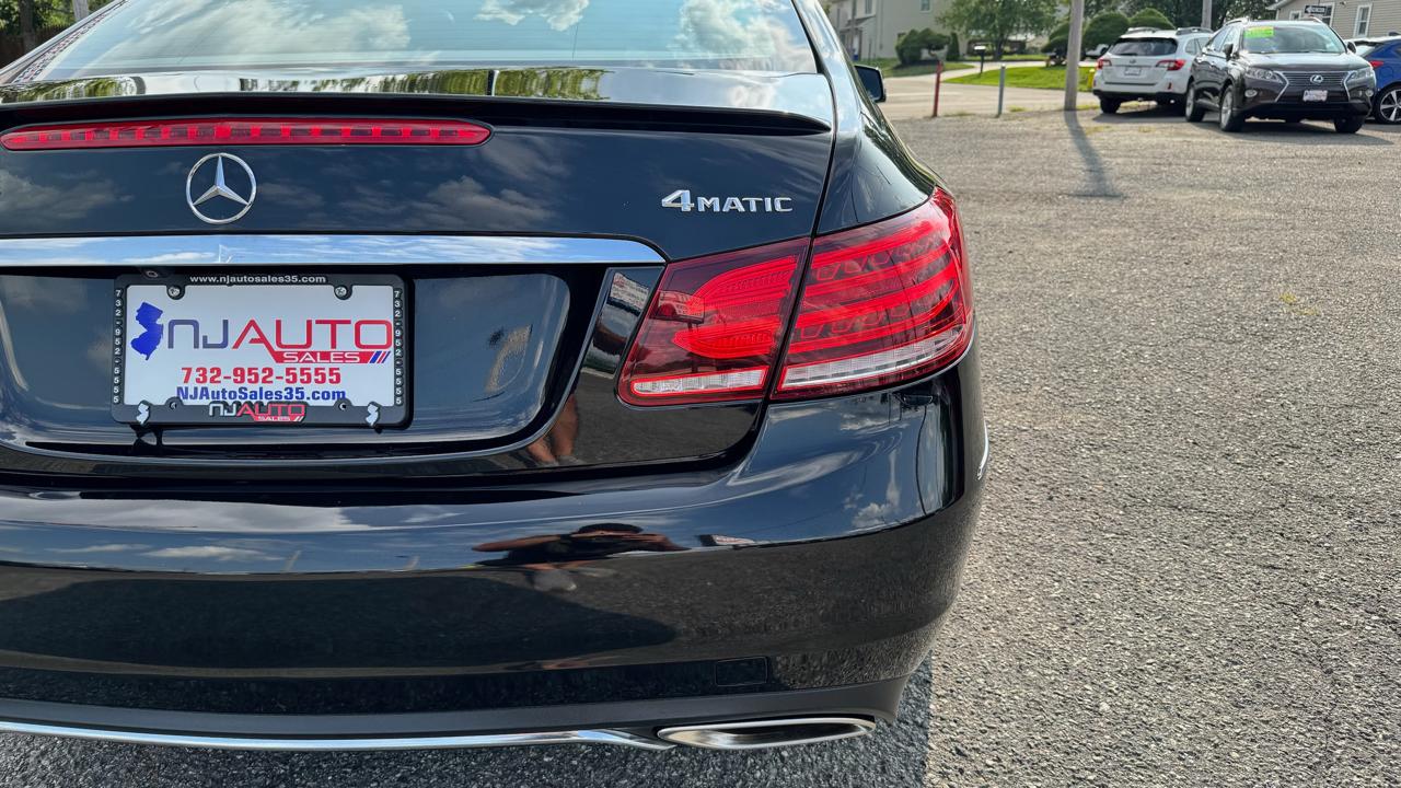 Mercedes-Benz E-Class 2dr Cpe E 350 4MATIC 2014