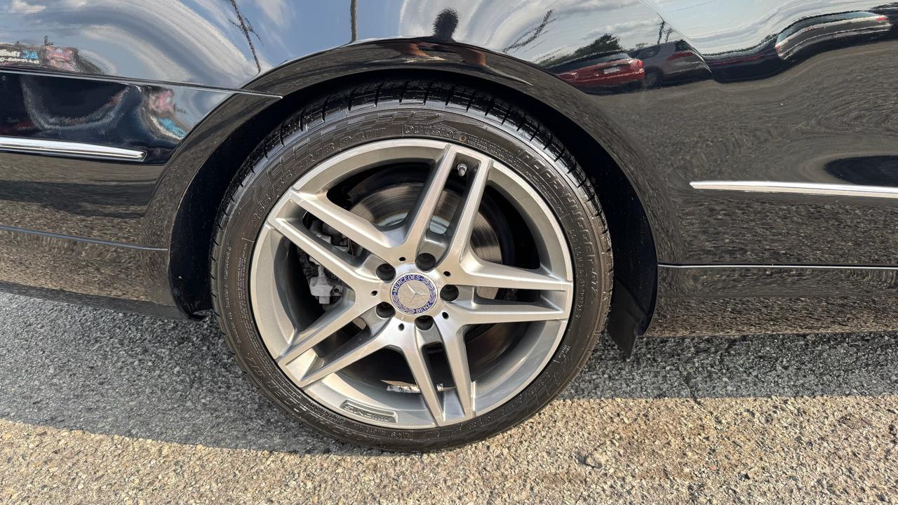 Mercedes-Benz E-Class 2dr Cpe E 350 4MATIC 2014