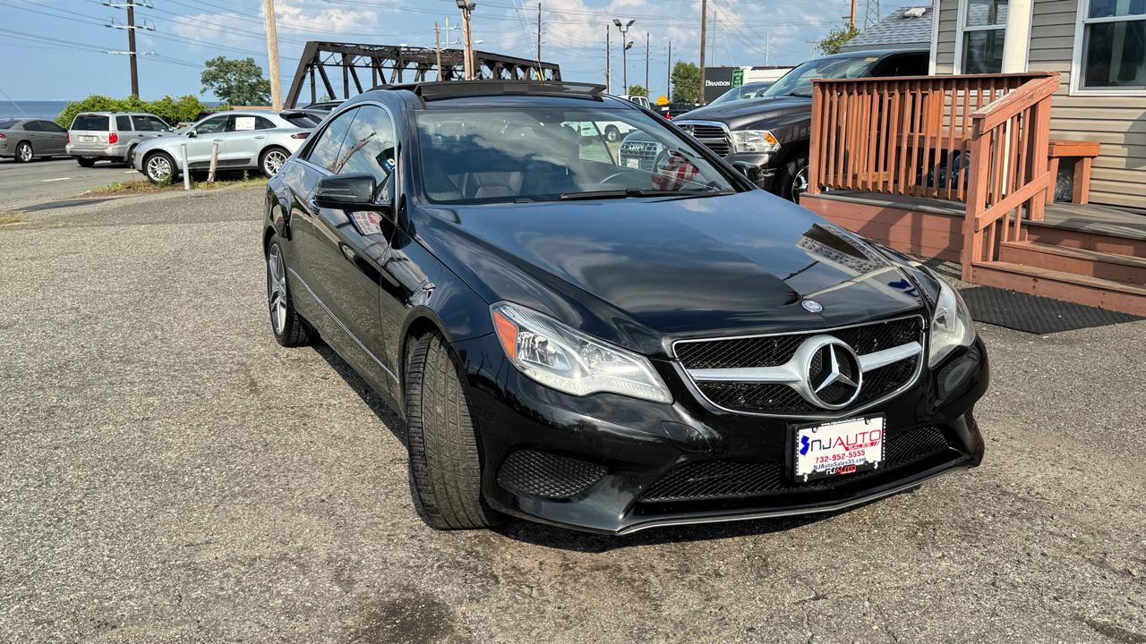 Mercedes-Benz E-Class 2dr Cpe E 350 4MATIC 2014
