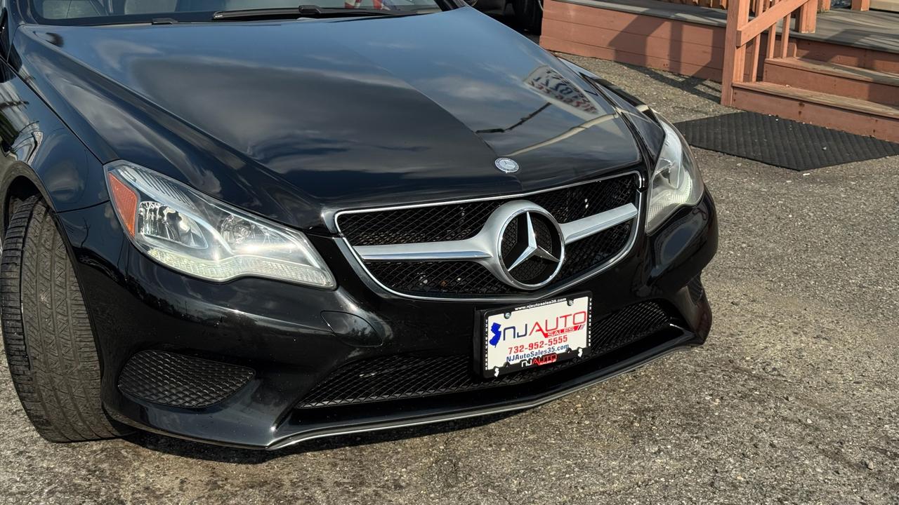 Mercedes-Benz E-Class 2dr Cpe E 350 4MATIC 2014